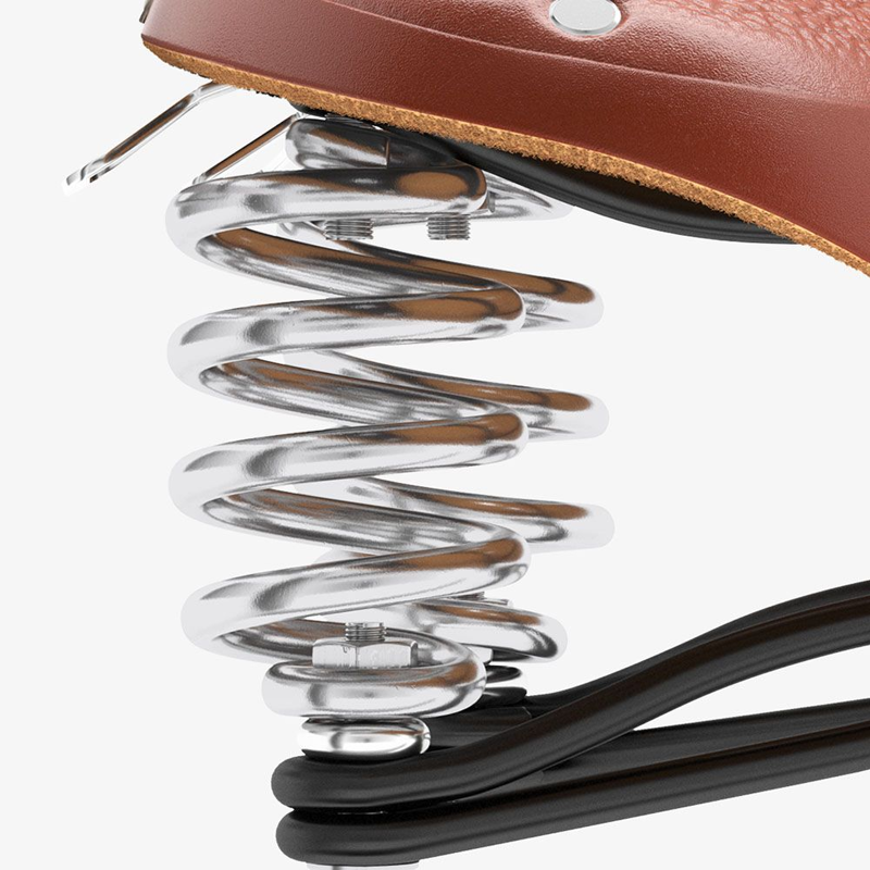 Brooks B66 Saddle in Honey-7